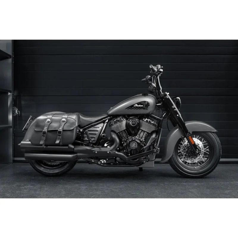 Killer Custom Front Fender Apache. Black