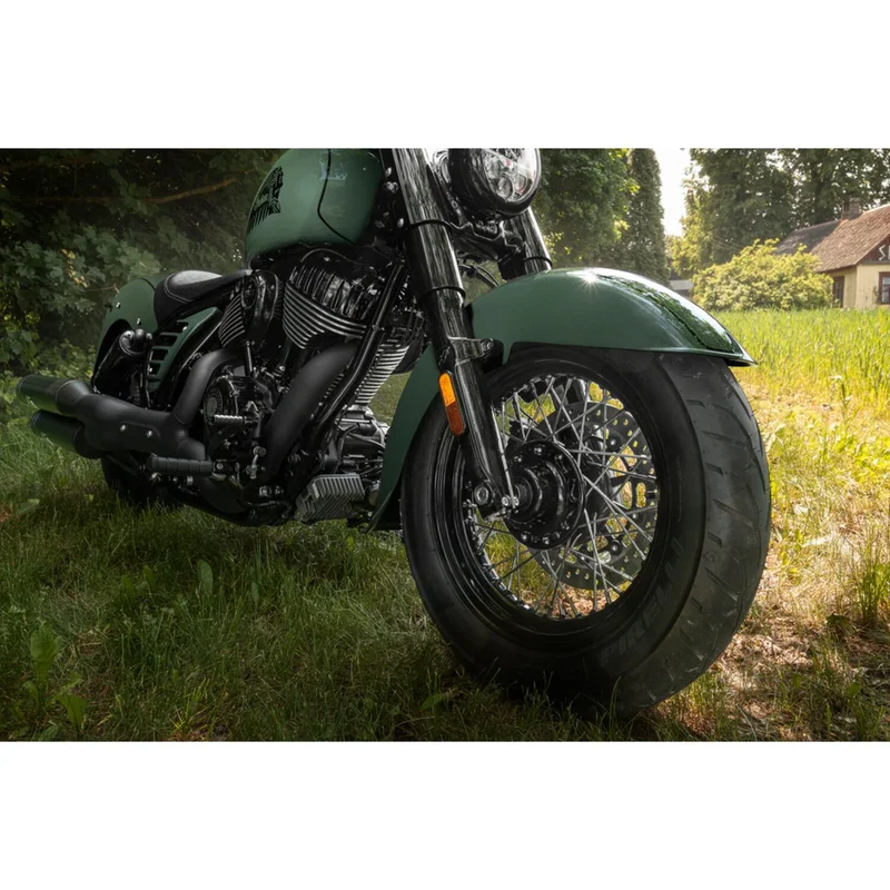 Killer Custom Front Fender Apache. Black