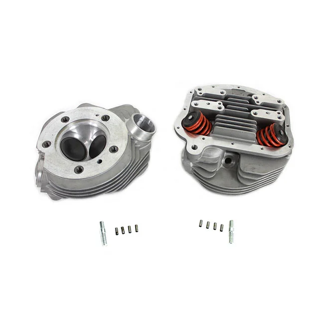 V-Twin Mfg Panhead assembled cylinder head set
