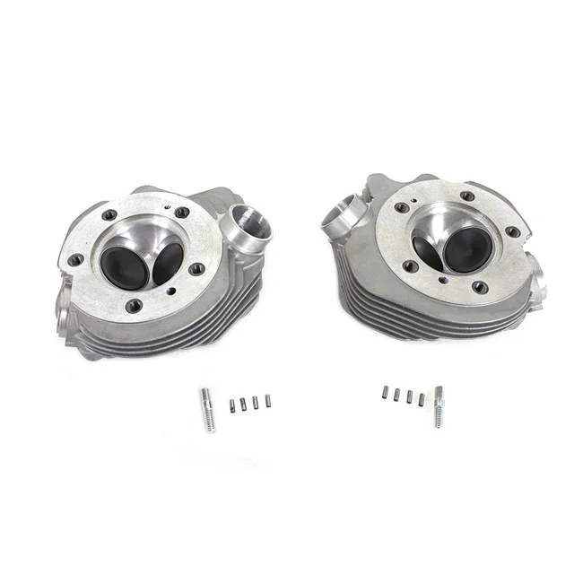 V-Twin Mfg Panhead assembled cylinder head set
