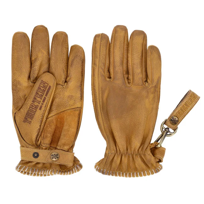13 and a half company 1/2 Loud Ride gloves yellow