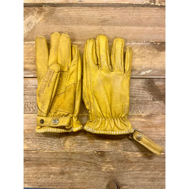 13 and a half company 1/2 Loud Ride gloves yellow