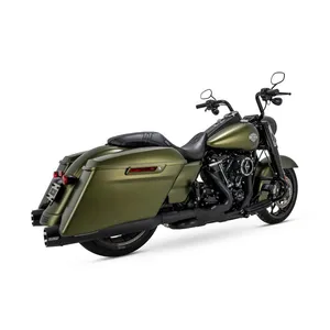 Vance & Hines Vance & Hines, Blackbird 450 slip-on mufflers. Black