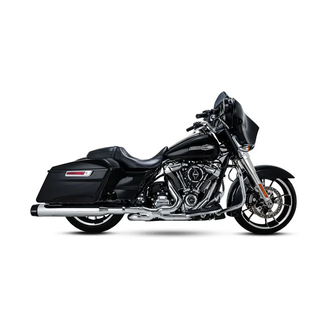 Vance & Hines & Hines, Blackbird 450 slip-on mufflers. Chrome