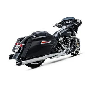 Vance & Hines Vance & Hines, Blackbird 450 slip-on mufflers. Chrome