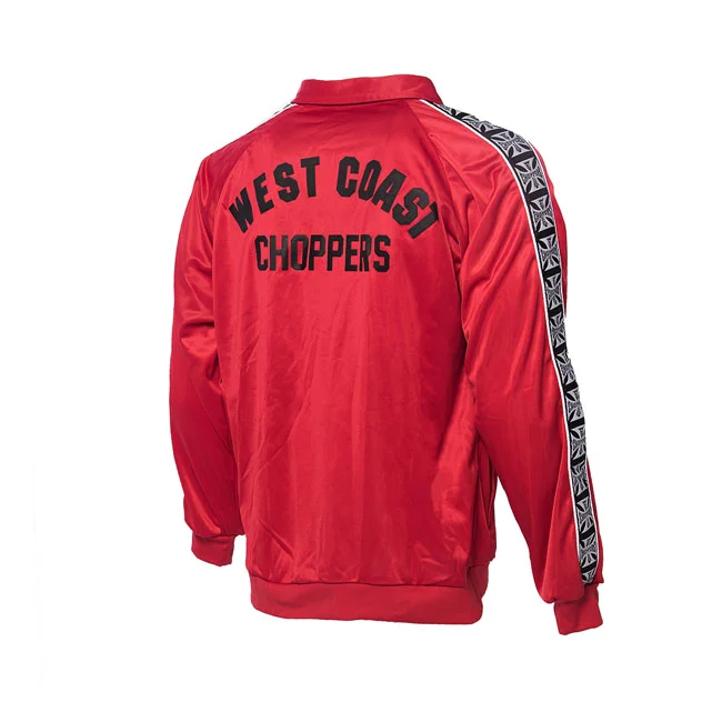 West Coast Choppers WCC OG Tracksuit jacket red