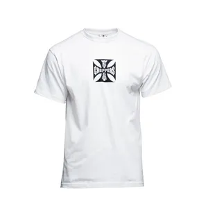 West Coast Choppers WCC OG Classic cross ATX t-shirt white