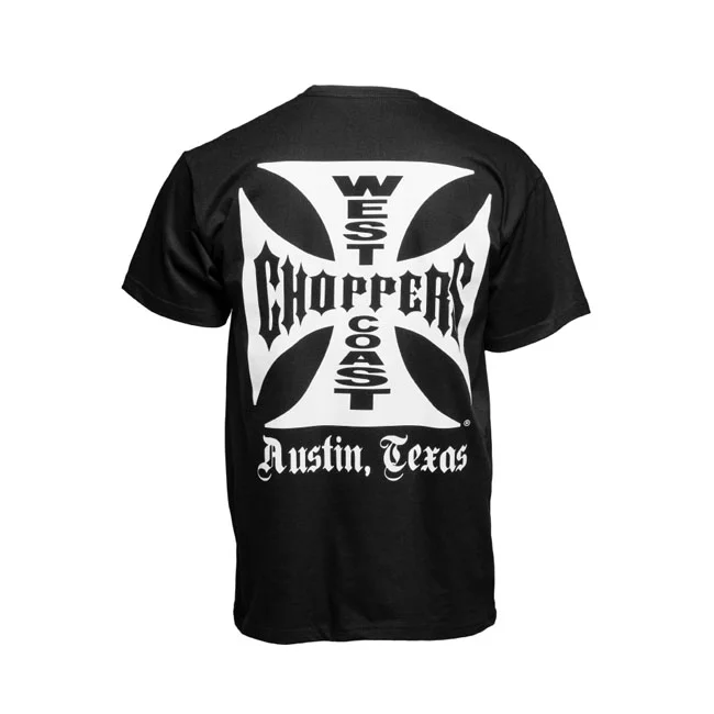 West Coast Choppers WCC OG Classic ATX t-shirt black