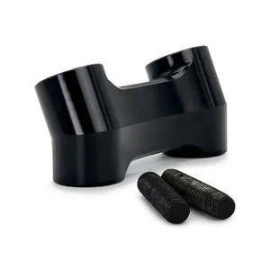 Kraus Kraus, Kickback Brace for isolated straight risers. Black