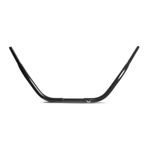 Burly Burly, 1-1/4" Beach Bar handlebar. Gloss black