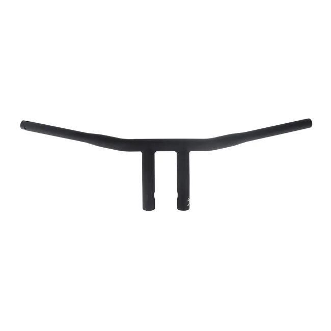 Burly 1-1/4" riser drag bar. 7" rise. Matte black