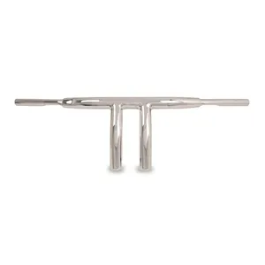 Burly Burly, 1-1/4" riser drag bar. 7" rise. Chrome