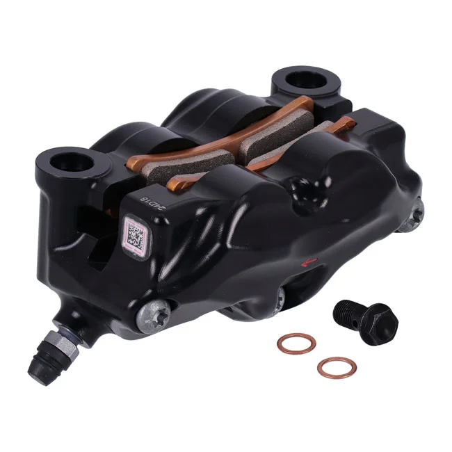 Brembo 484 radial brake caliper. Left. Black