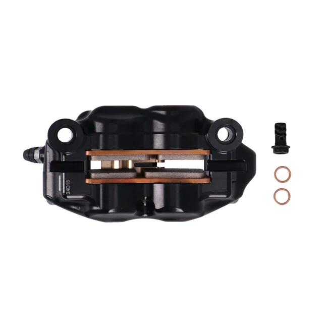 Brembo 484 radial brake caliper. Left. Black