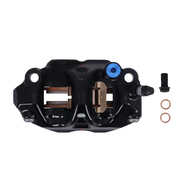 Brembo 484 radial brake caliper. Left. Black