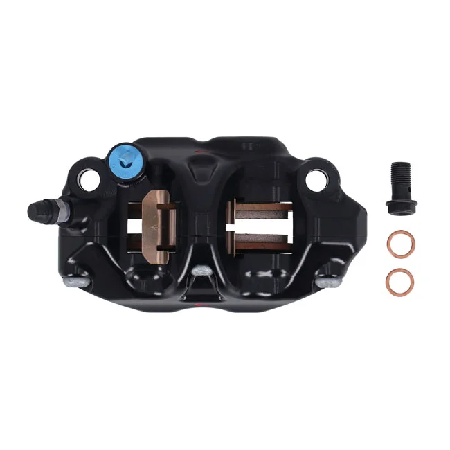 Brembo 484 radial brake caliper. Right. Black