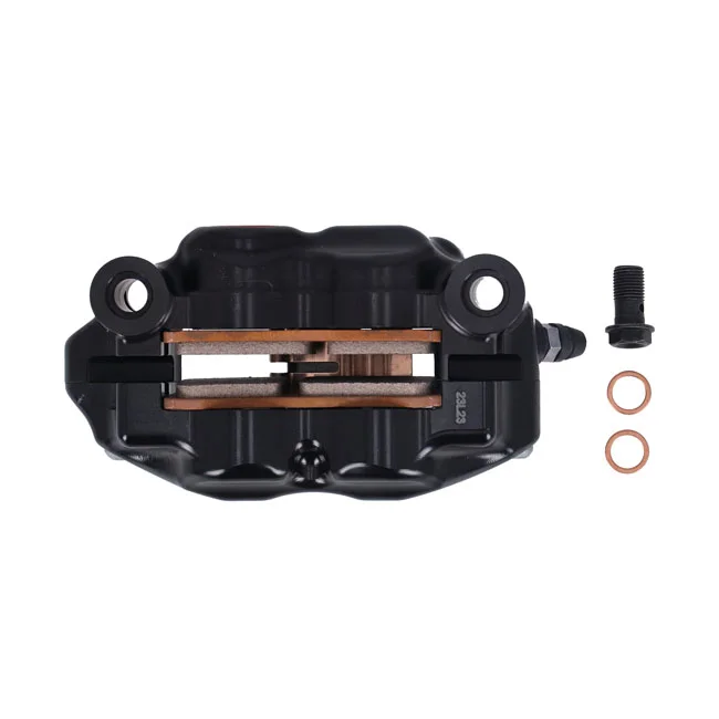 Brembo 484 radial brake caliper. Right. Black