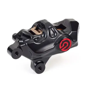 Brembo Brembo, 484 custom bolt-on caliper. Left front. Black