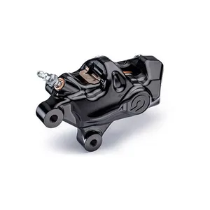 Brembo Brembo, 484 custom bolt-on caliper. Right front. Black