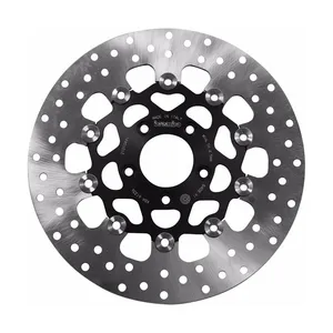 Brembo Brembo, stainless floating brake rotor. Front L/R