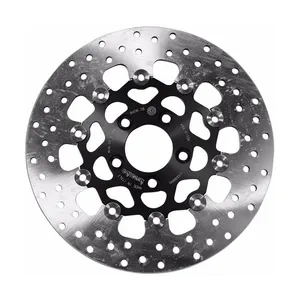 Brembo Brembo, stainless floating brake rotor. Rear