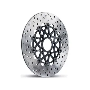 Brembo Brembo, stainless floating brake rotor. Front L/R