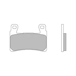 Brembo Brembo, brake pad set. Sintered. Front