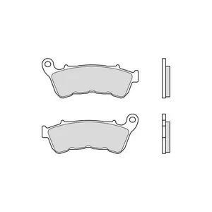Brembo Brembo, brake pad set. Organic. Front