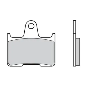 Brembo Brembo, brake pad set. Sintered. Rear