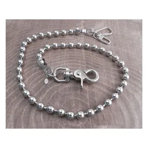 Amigaz Amigaz Wallet Chain  Ball Chain 16"