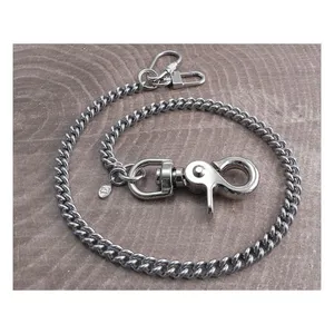 Amigaz Amigaz Wallet Chain Smooth Leash 7mm Stainless Steel