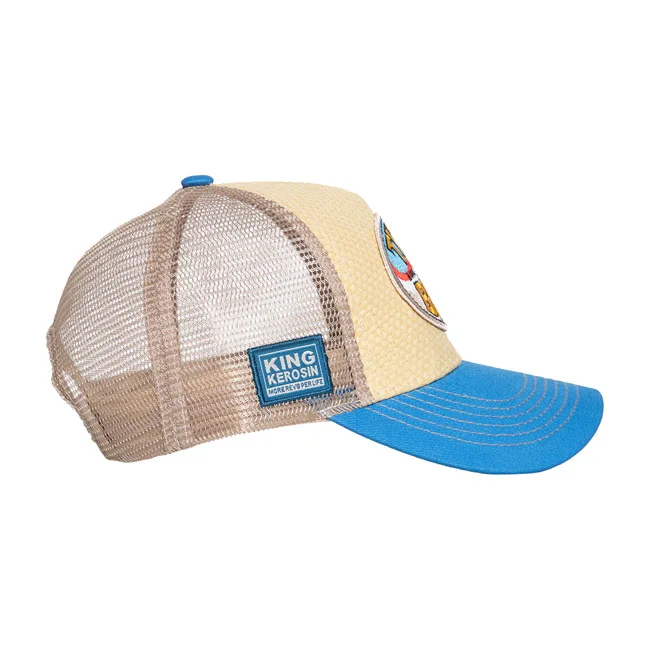 King Kerosin Kerosin Titties And Beer cap beige/blue