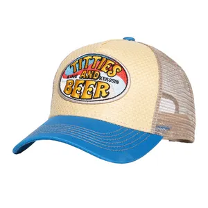 King Kerosin King Kerosin Titties And Beer cap beige/blue