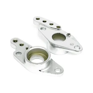 MCS Swingarm bracket, floorboard mount. left & right set