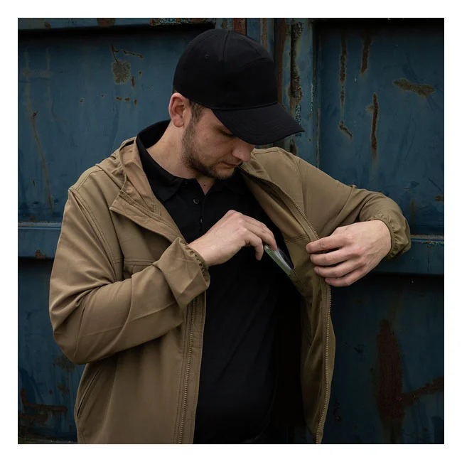 Army Surplus Surplus Baseball cap softshell wolf black