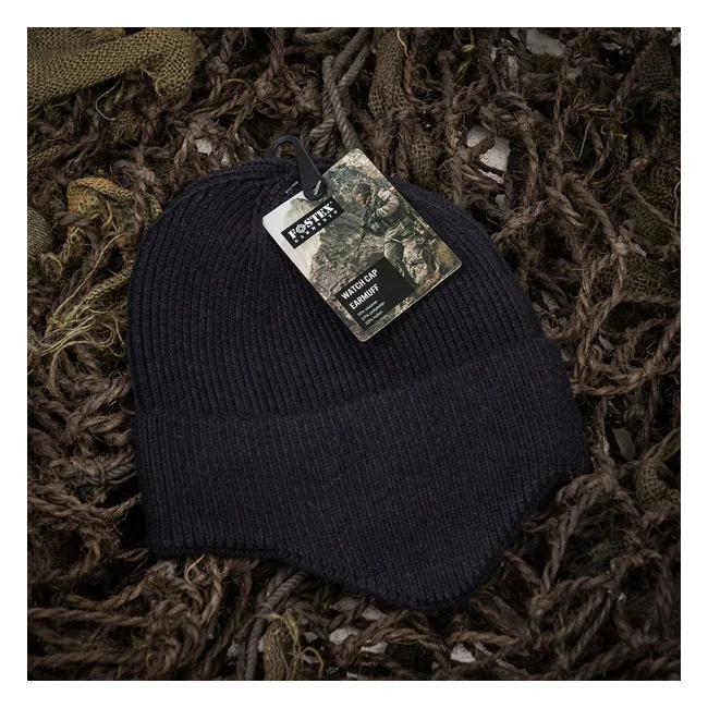 Army Surplus Surplus Watch Cap Earmuff black