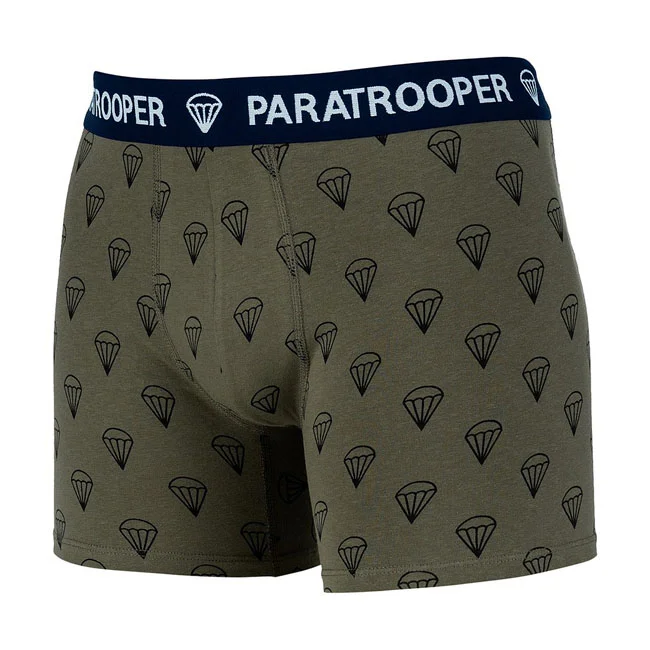 Army Surplus Surplus Paratrooper boxershort green