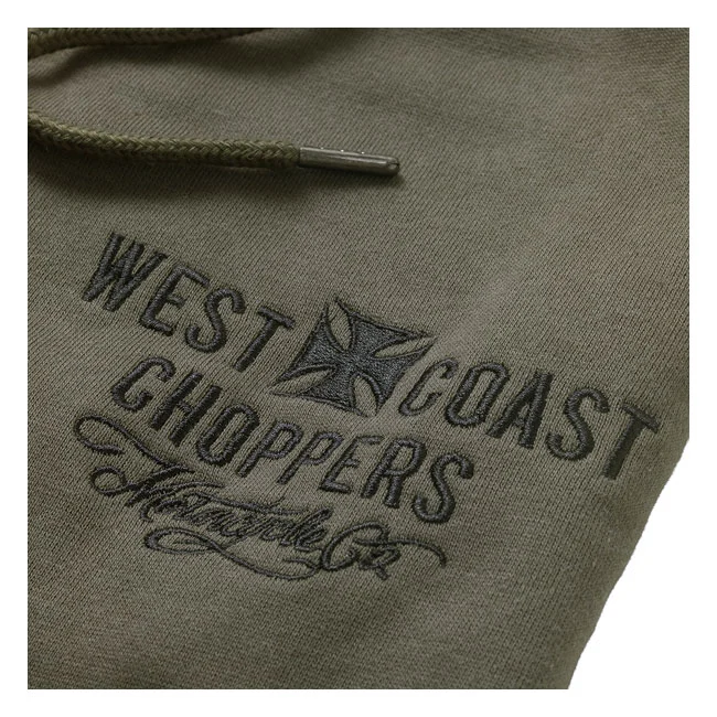 West Coast Choppers WCC Frisco sweatpants olive green
