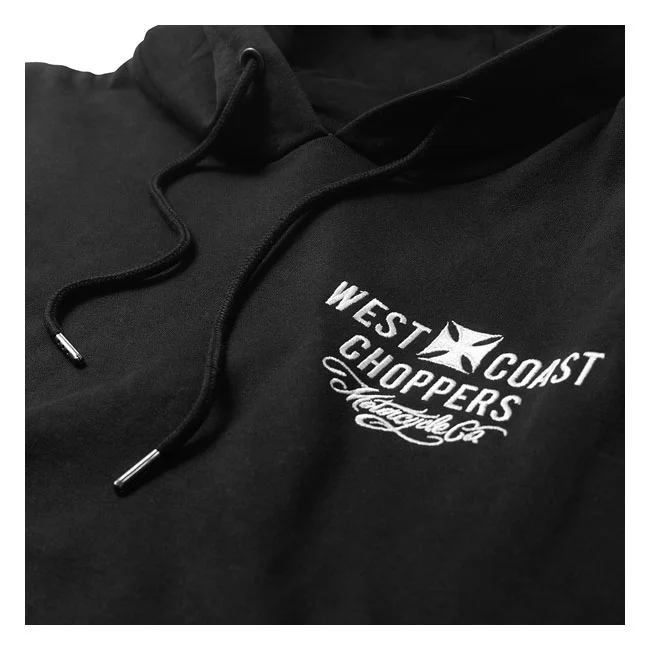 West Coast Choppers WCC Frisco hoodie black