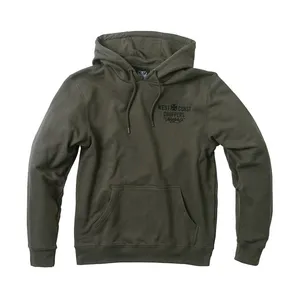 West Coast Choppers WCC Frisco hoodie green