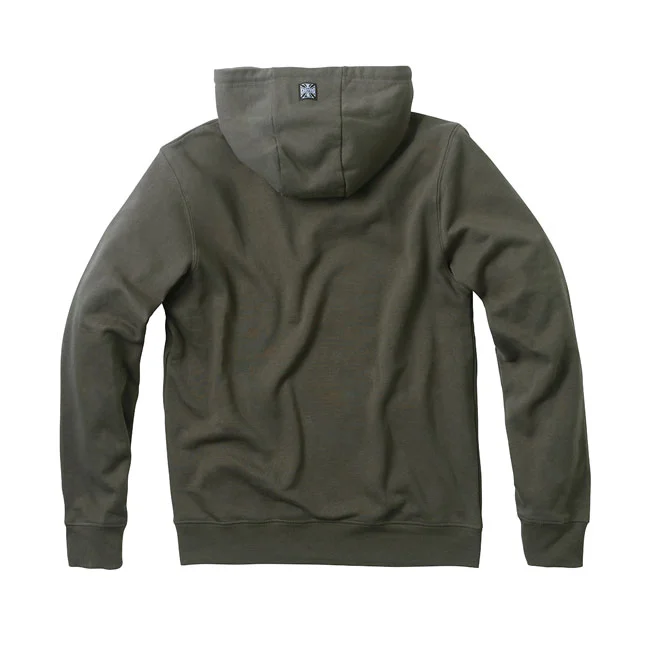 West Coast Choppers WCC Frisco hoodie green