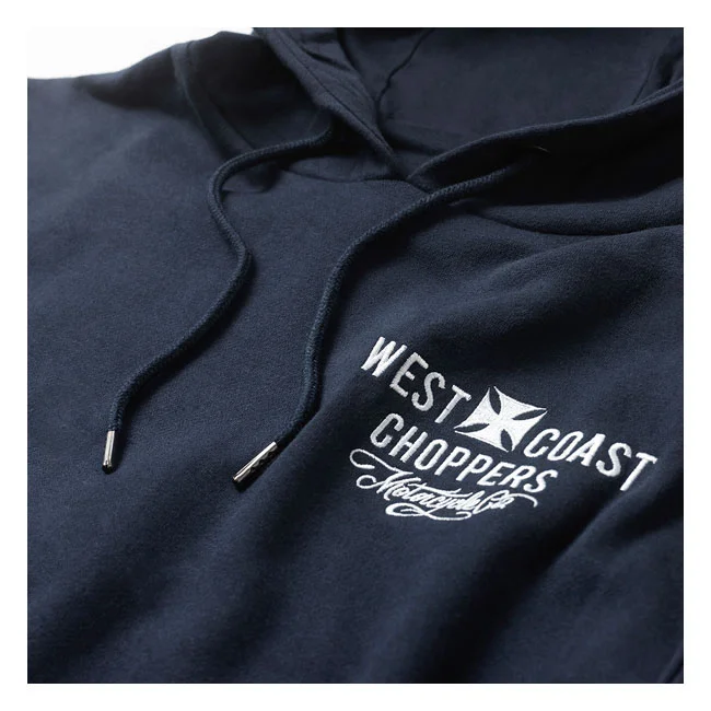 West Coast Choppers WCC Frisco hoodie navy