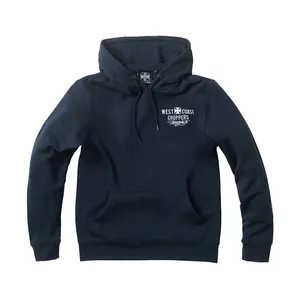 West Coast Choppers WCC Frisco hoodie navy