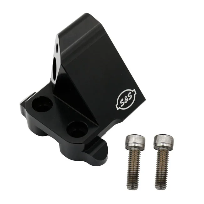 S&S Fuel Rail Kit Billet Black M8