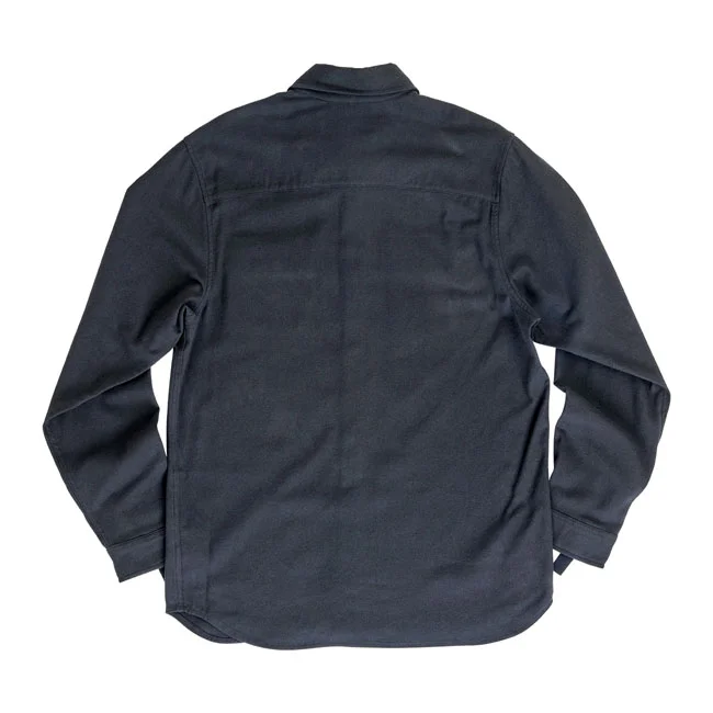 Biltwell Hi Test Flannel shirt black