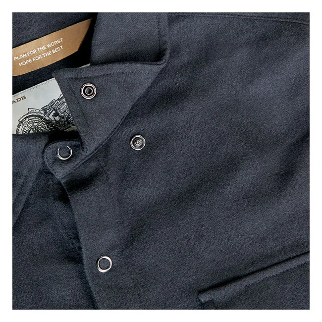 Biltwell Hi Test Flannel shirt black