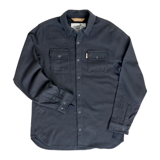 Biltwell Hi Test Flannel shirt black