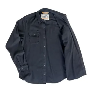 Biltwell Biltwell Hi Test Flannel shirt black