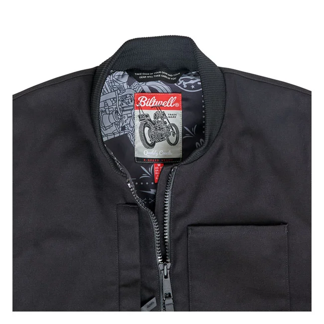 Biltwell 4 Speed vest black