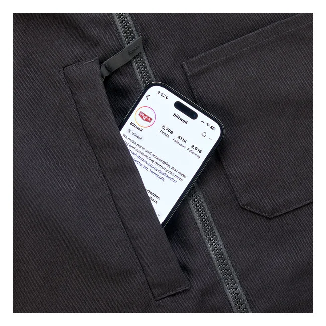 Biltwell 4 Speed vest black